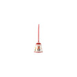 Campanella My Christmas Tree Villeroy & Boch in porcellana 6,9 cm