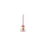Campanella My Christmas Tree Villeroy & Boch in porcellana 6,9 cm