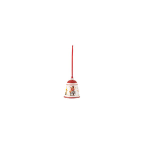 Campanella My Christmas Tree Villeroy & Boch in porcellana 6,9 cm