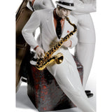 LLADRO' Figurina Trio di Jazz Edizione Limitata 35x30cm Porcellana