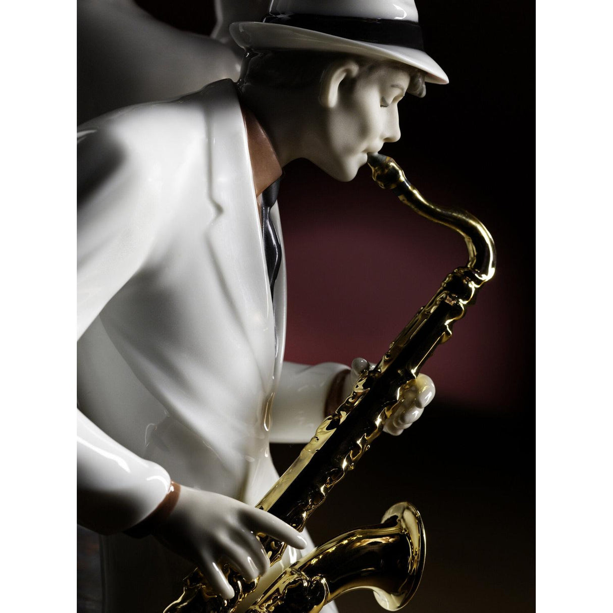 LLADRO' Figurina Trio di Jazz Edizione Limitata 35x30cm Porcellana