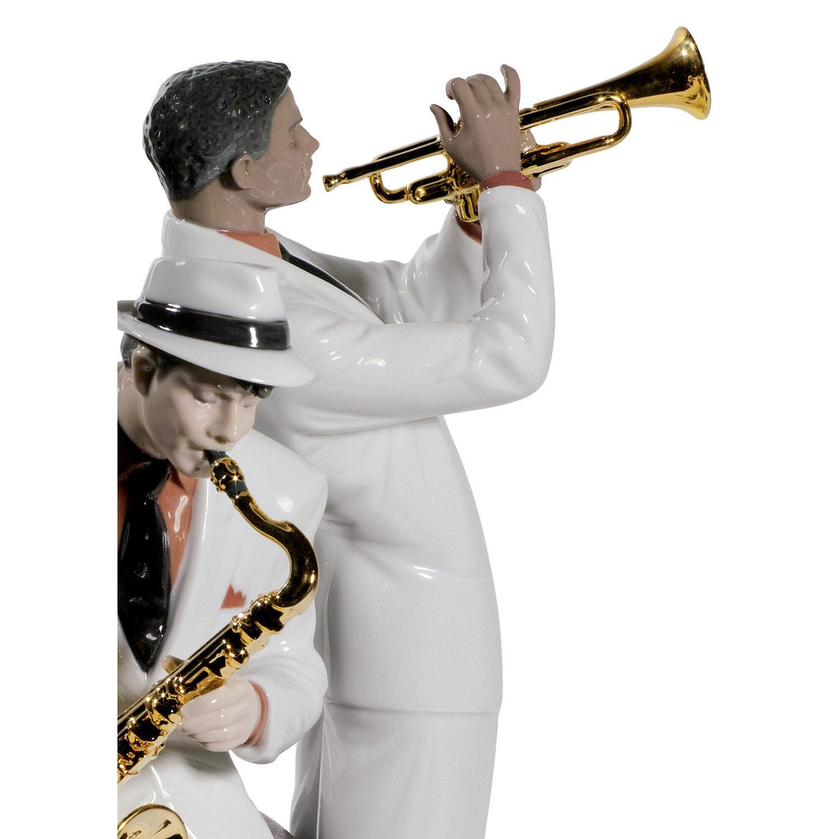 LLADRO' Figurina Trio di Jazz Edizione Limitata 35x30cm Porcellana