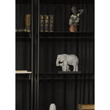 LLADRO' Scultura Elefanti Indicando la Via Bianco 29x36cm Porcellana