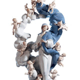 LLADRO' Figurina Vergine Edizione Limitata 54x26cm Porcellana