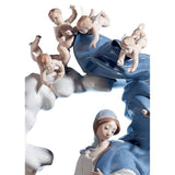 LLADRO' Figurina Vergine Edizione Limitata 54x26cm Porcellana