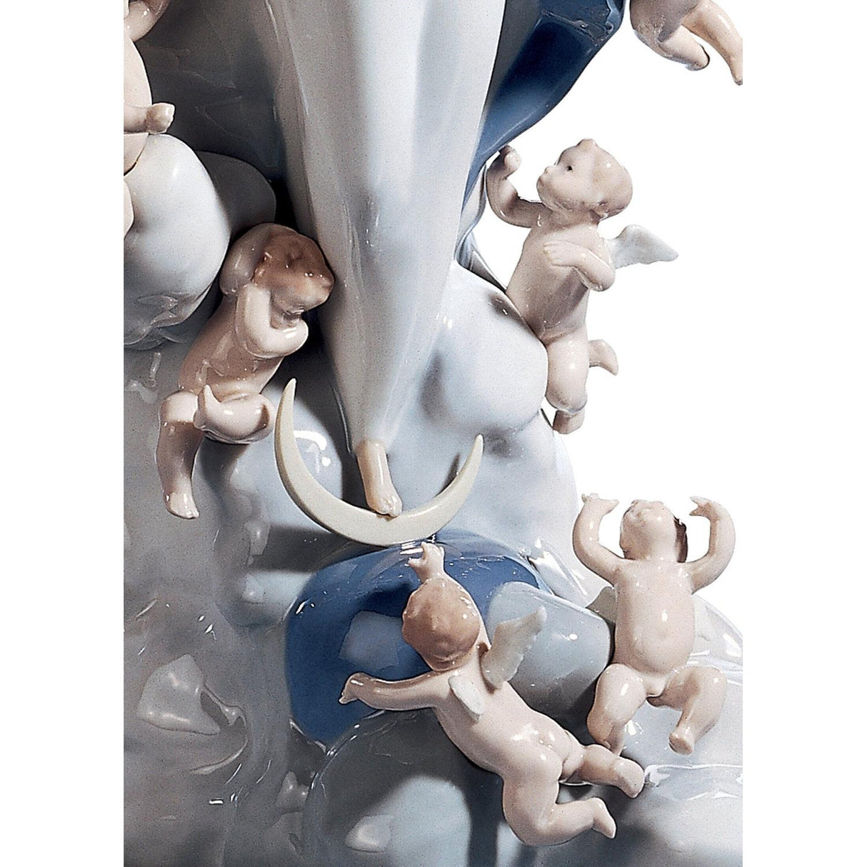 LLADRO' Figurina Vergine Edizione Limitata 54x26cm Porcellana