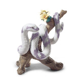 LLADRO' Figurina Il Serpente 19x18cm Porcellana