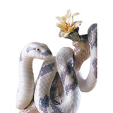 LLADRO' Figurina Il Serpente 19x18cm Porcellana