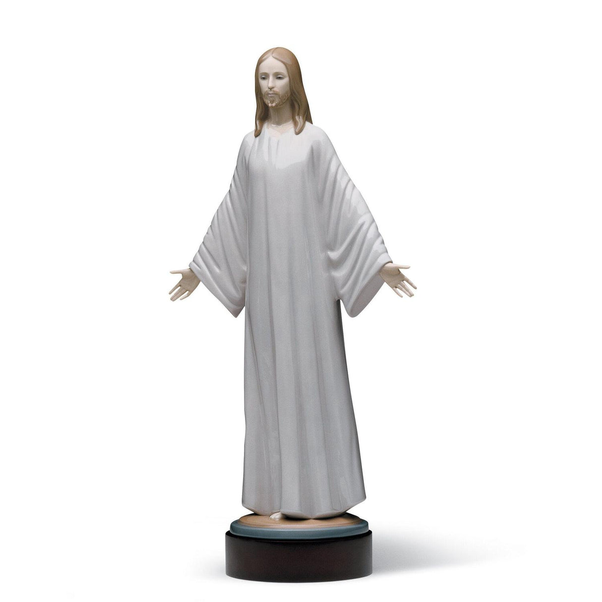 LLADRO' Figurina Gesù 38x20cm Porcellana