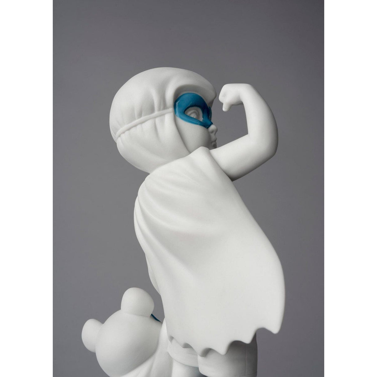 LLADRO' Figura Scultura Ho Super Poteri 32x15cm Porcellana