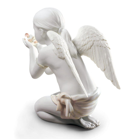 Lladró Figurina Un Soffio di Fantasia 25x26cm Porcellana