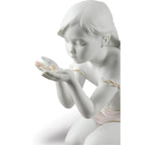 LLADRO' Figurina Un Soffio di Fantasia 25x26cm Porcellana