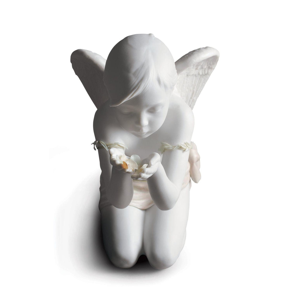 LLADRO' Figurina Un Soffio di Fantasia 25x26cm Porcellana
