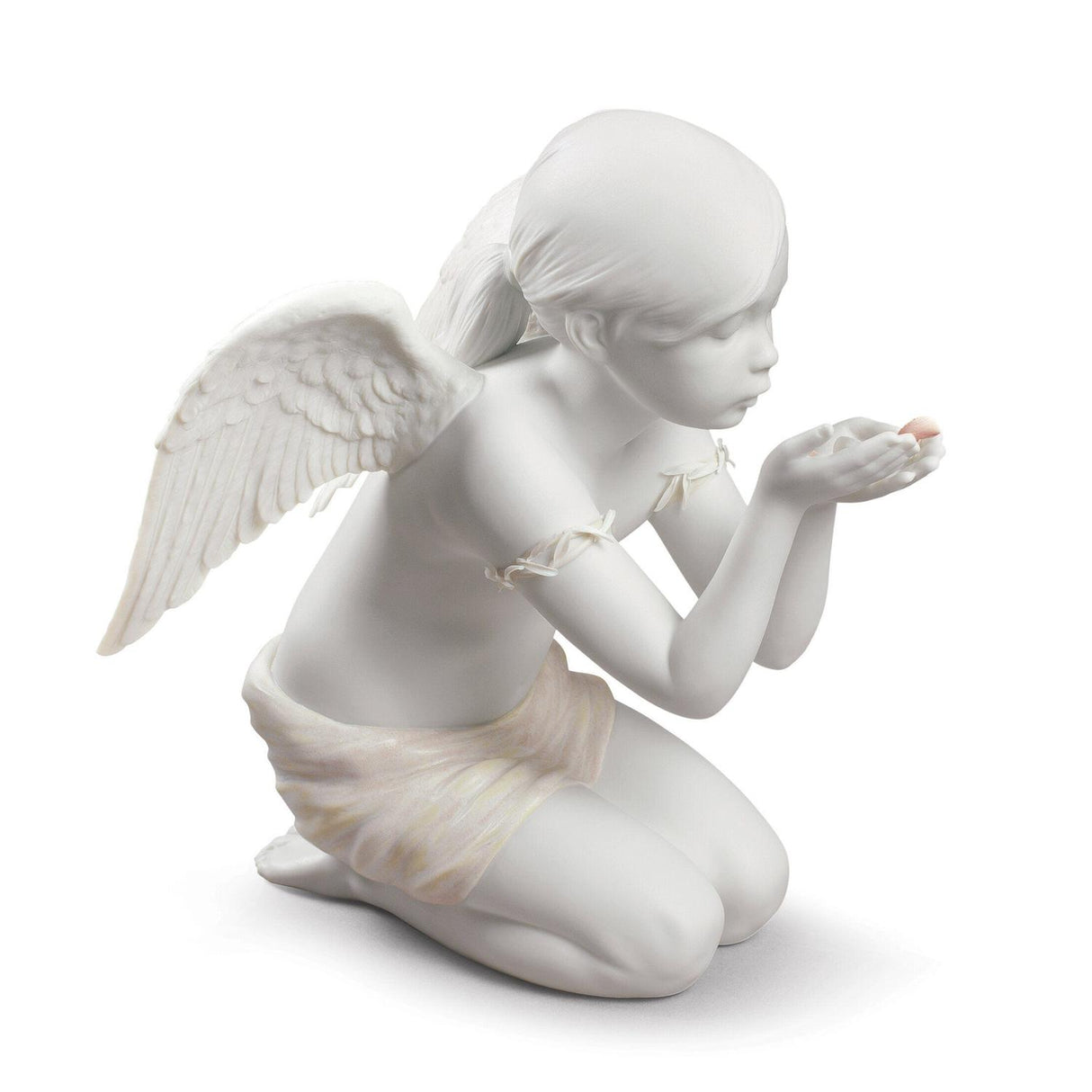 LLADRO' Figurina Un Soffio di Fantasia 25x26cm Porcellana