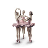LLADRO' Figurina Posa di Ballo 31x18cm Porcellana