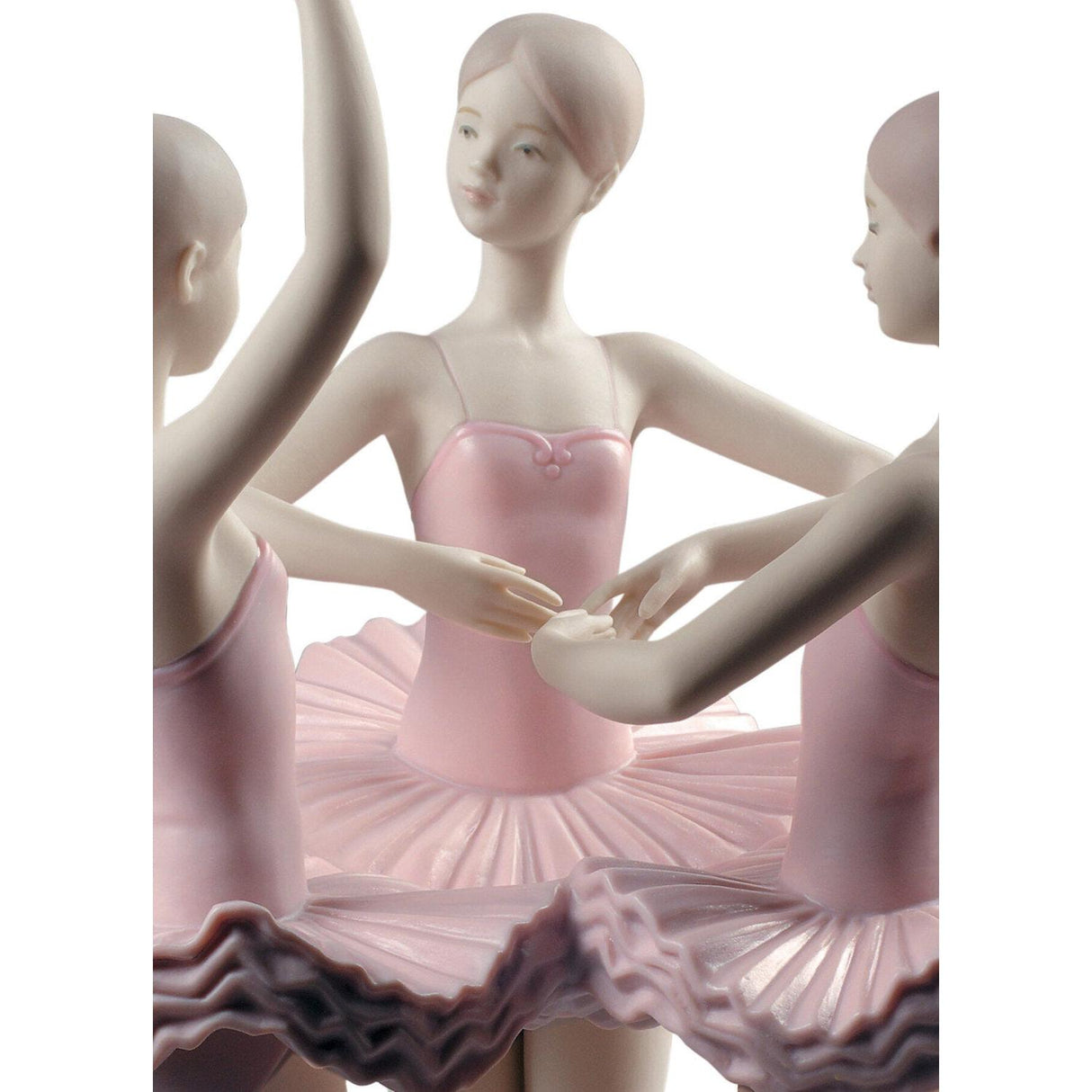 LLADRO' Figurina Posa di Ballo 31x18cm Porcellana