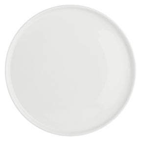 Set piatti Essenziale Gourmet La Porcellana Bianca in porcellana 26 cm