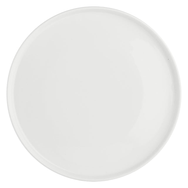 Set piatti Essenziale Gourmet La Porcellana Bianca in porcellana 26 cm