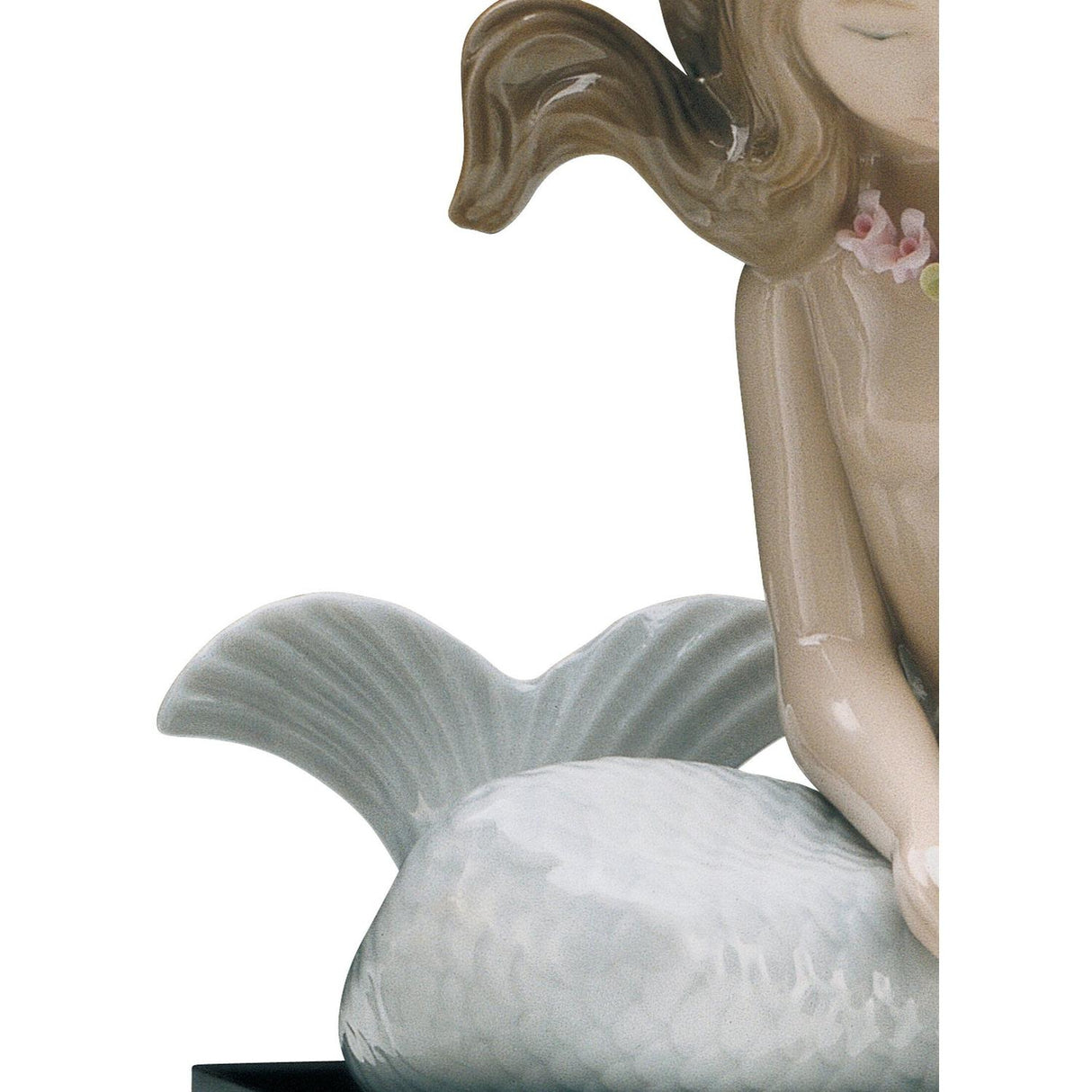 LLADRO' Figurina Sirena 18x9cm Porcellana