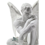 LLADRO' Figurina Angelo Custode 28x40cm Porcellana