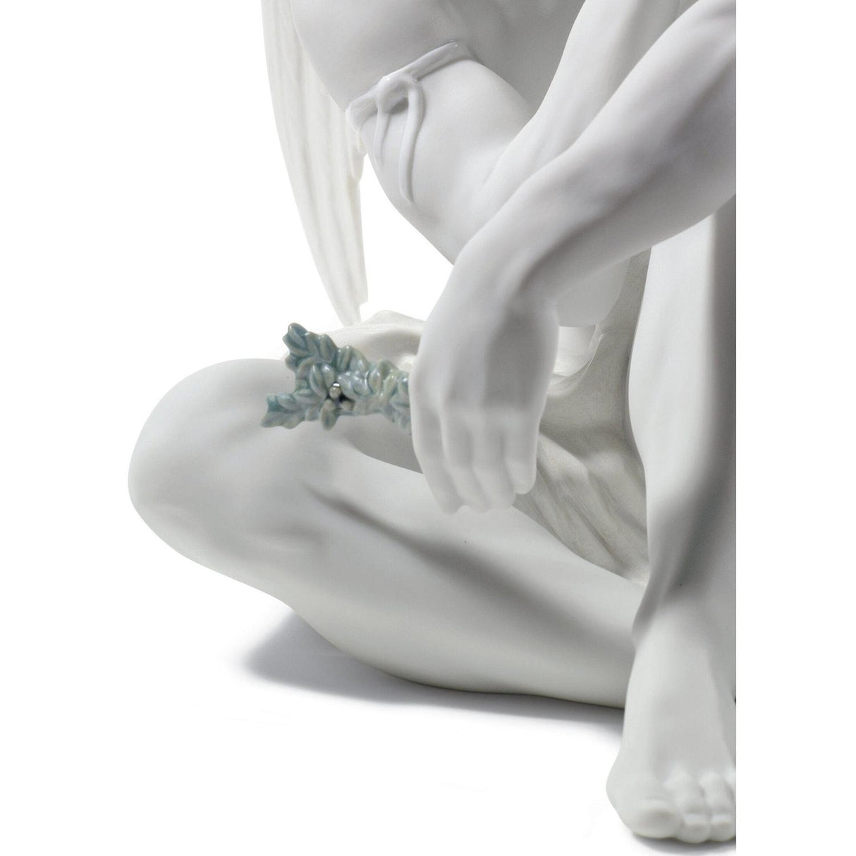 LLADRO' Figurina Angelo Custode 28x40cm Porcellana