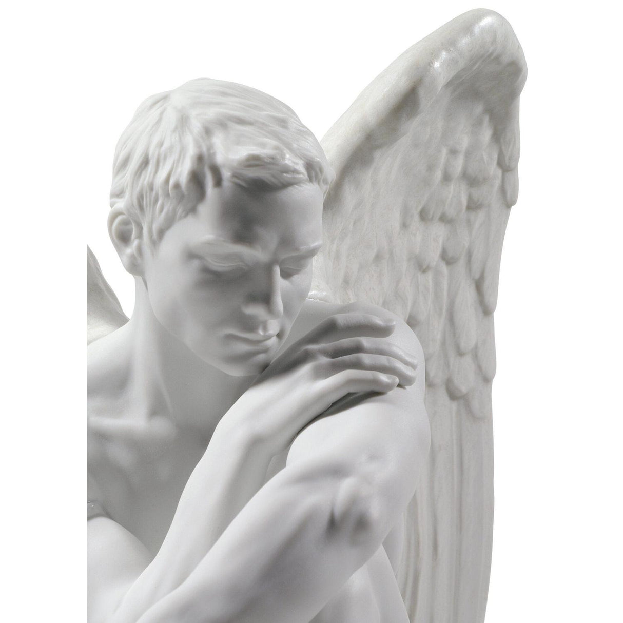 LLADRO' Figurina Angelo Custode 28x40cm Porcellana