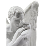 LLADRO' Figurina Angelo Custode 28x40cm Porcellana