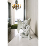 LLADRO' Figurina Angelo Custode 28x40cm Porcellana