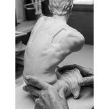 LLADRO' Figurina Angelo Custode 28x40cm Porcellana