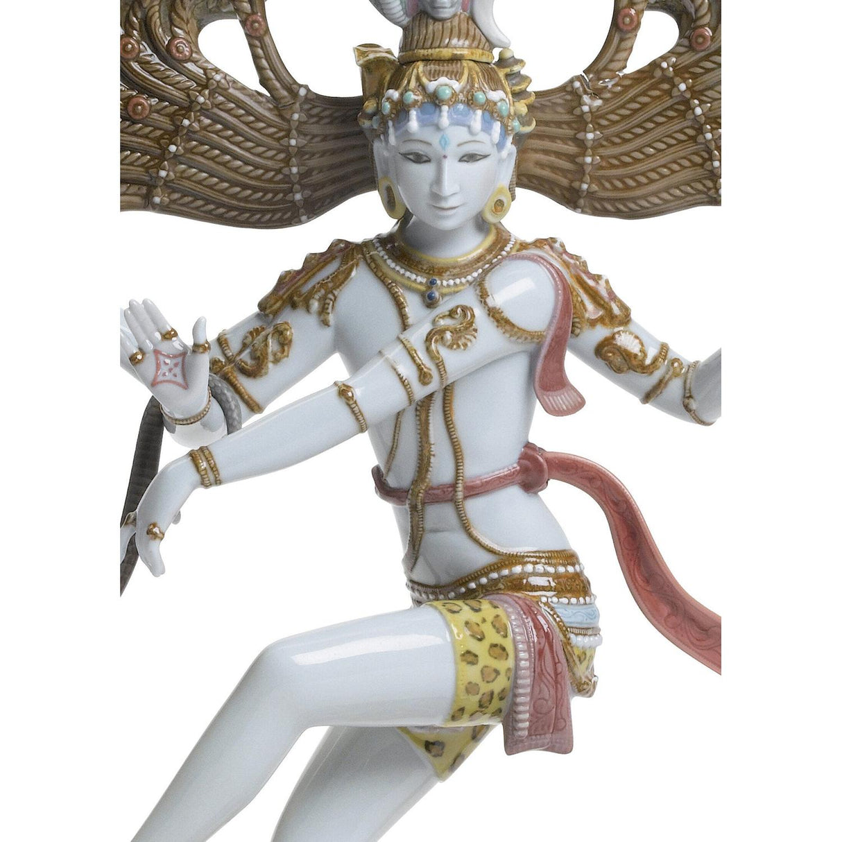 LLADRO' Scultura Shiva Nataraja Edizione Limitata 47x44cm Porcellana