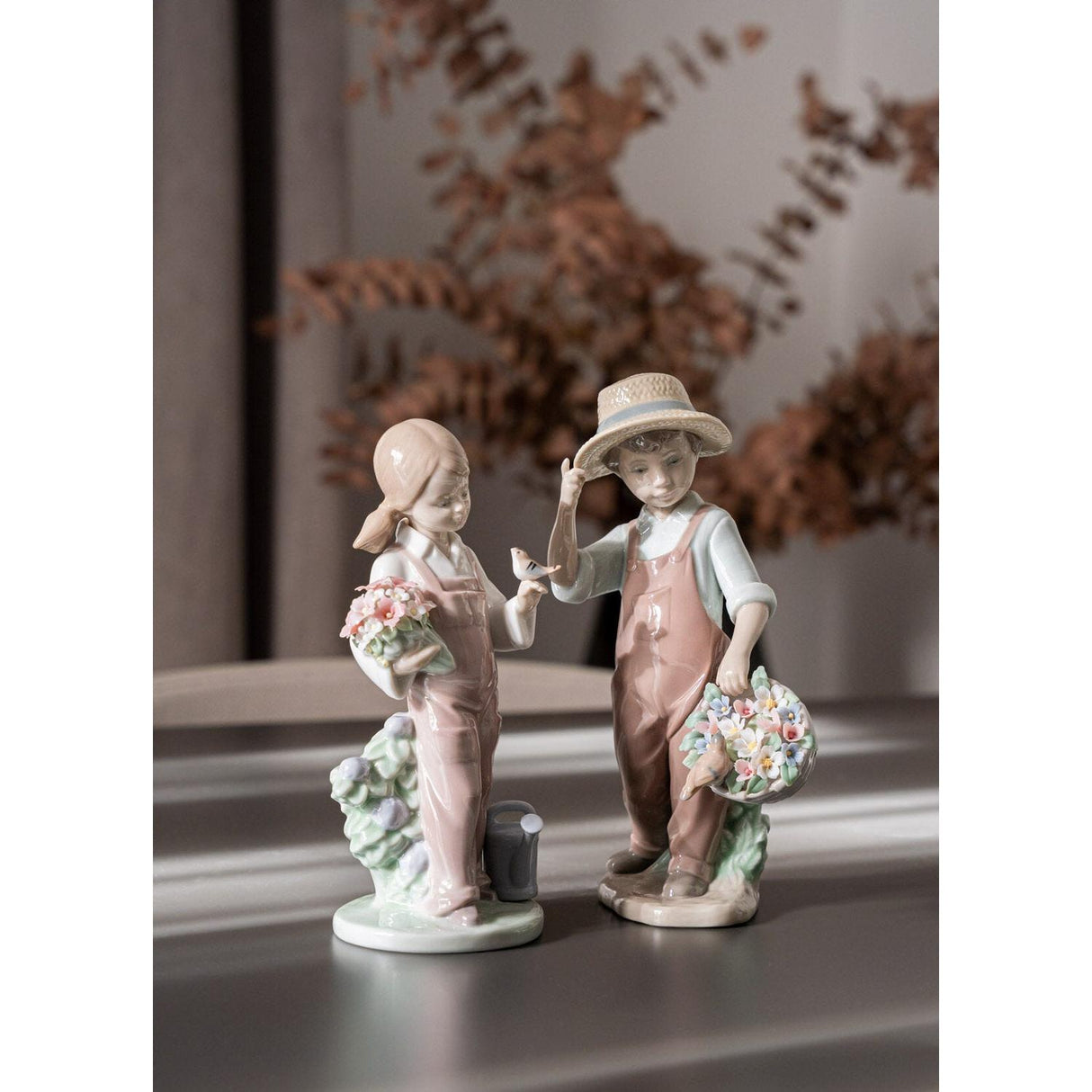 LLADRO' Figurina Bimbo Quanta Allegria! 21x12cm Porcellana