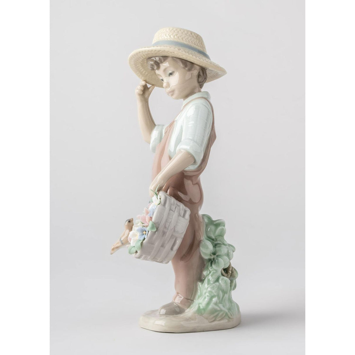 LLADRO' Figurina Bimbo Quanta Allegria! 21x12cm Porcellana