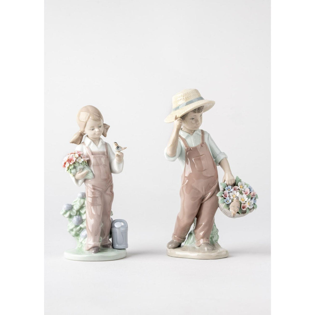 LLADRO' Figurina Bimbo Quanta Allegria! 21x12cm Porcellana