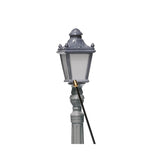 LLADRO' Figurina L'Uomo Dei Lampioni 48x14cm Porcellana