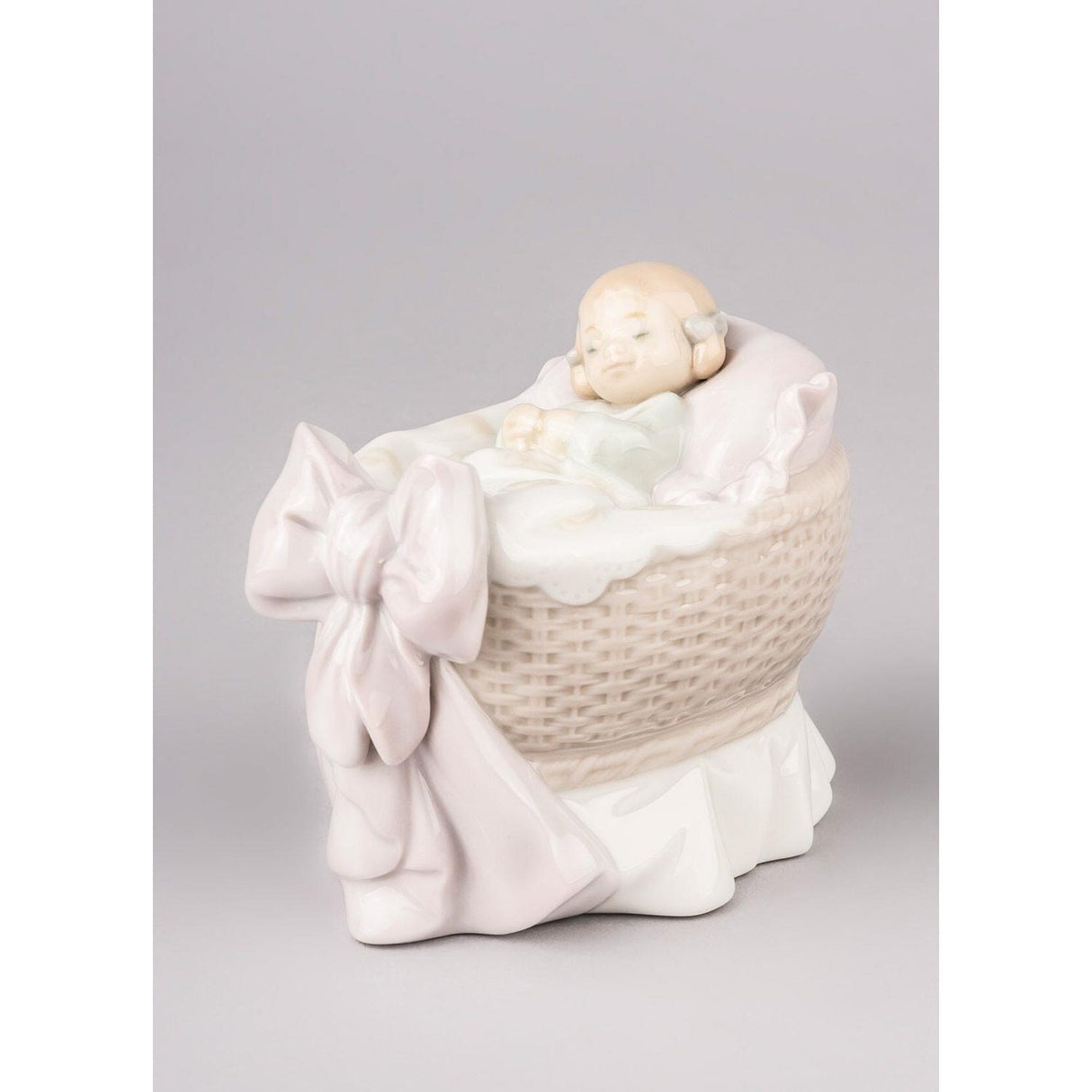 LLADRO' Figurina Bimba Un Regalo Dal Cielo 9x7cm Porcellana