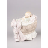 LLADRO' Figurina Bimba Un Regalo Dal Cielo 9x7cm Porcellana