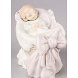 LLADRO' Figurina Bimba Un Regalo Dal Cielo 9x7cm Porcellana