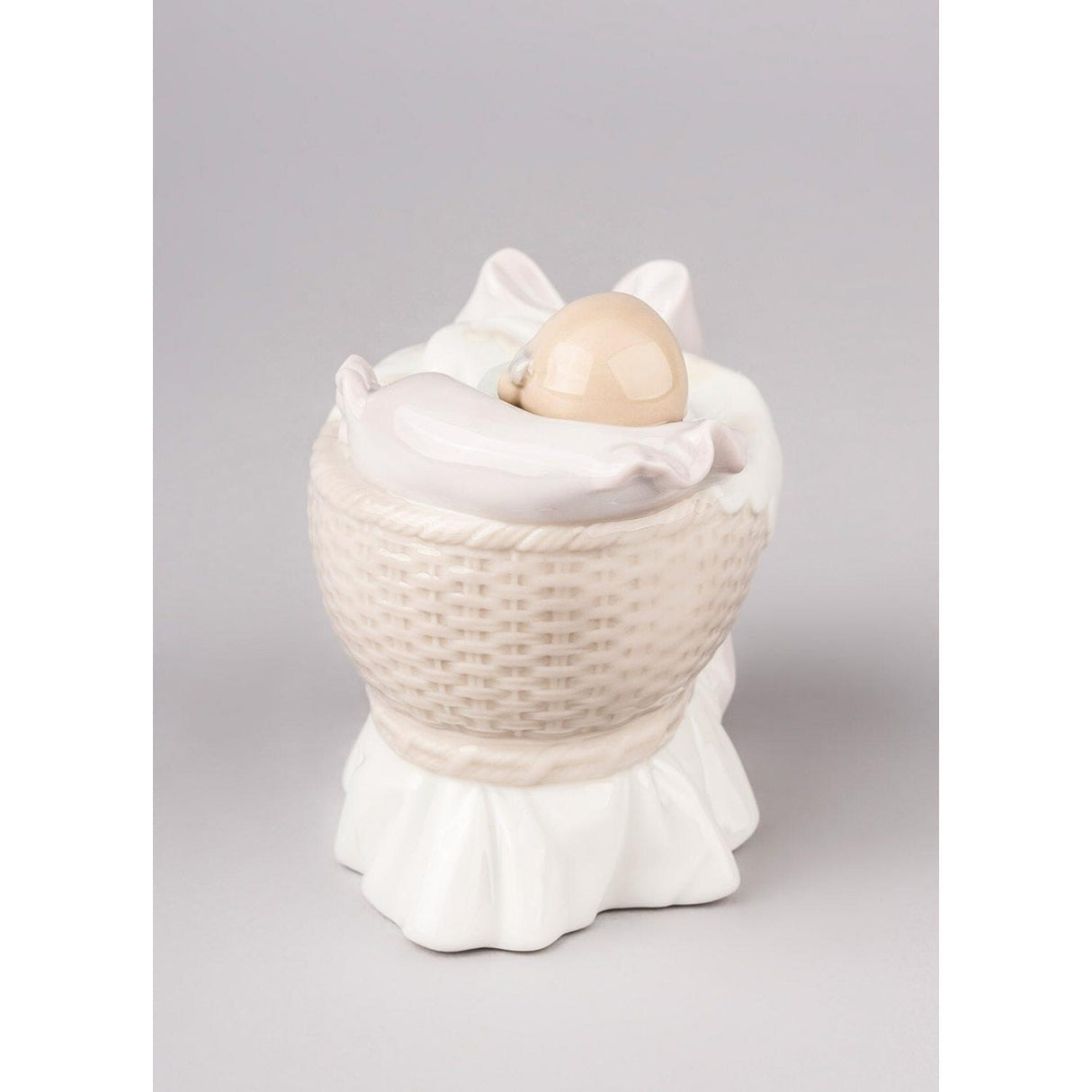 LLADRO' Figurina Bimba Un Regalo Dal Cielo 9x7cm Porcellana