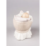 LLADRO' Figurina Bimba Un Regalo Dal Cielo 9x7cm Porcellana