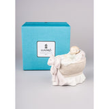 LLADRO' Figurina Bimba Un Regalo Dal Cielo 9x7cm Porcellana
