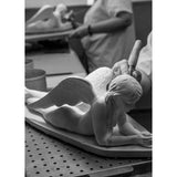 LLADRO' Figurina Angelo Bellissimo 13x42cm Porcellana