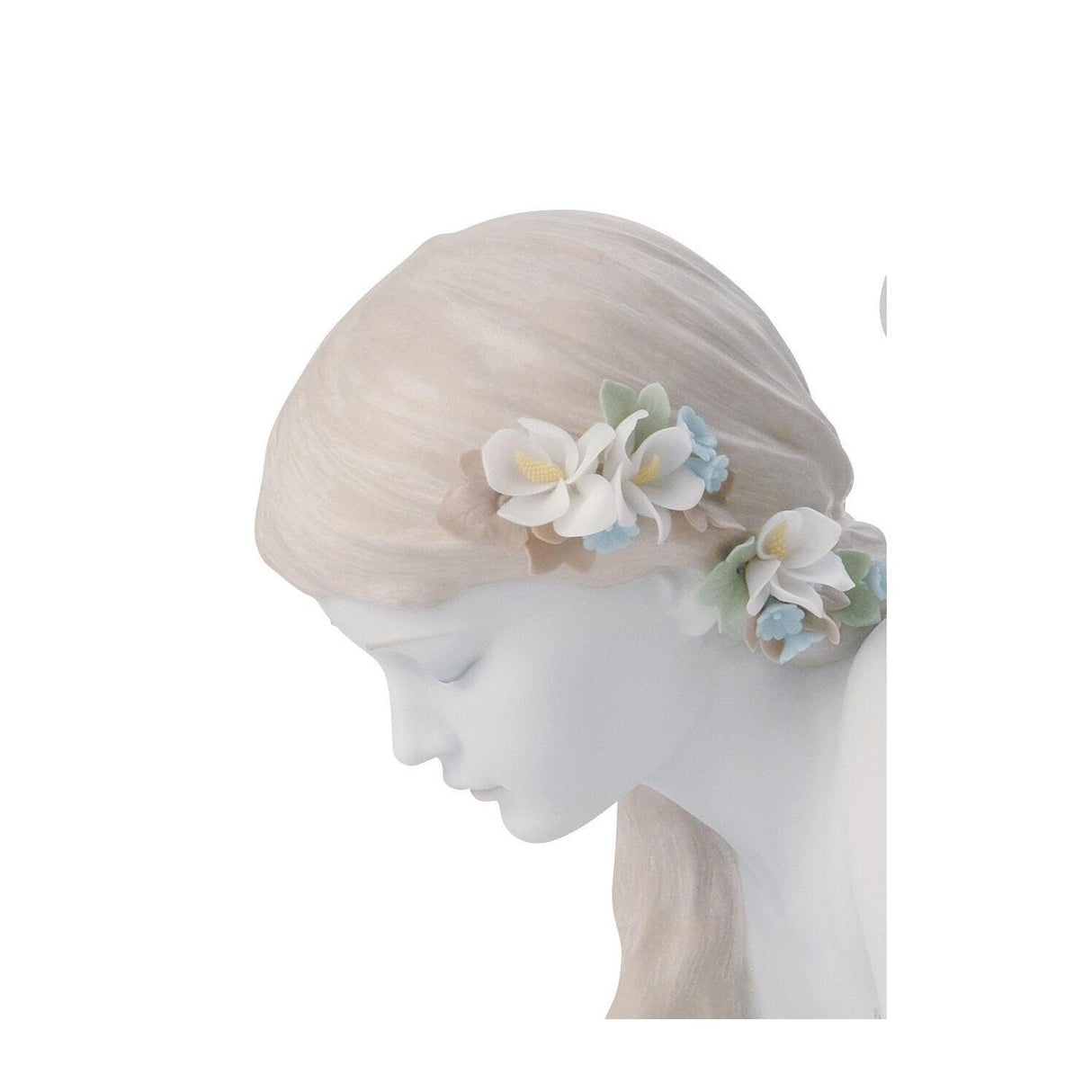 LLADRO' Figurina Angelo Bellissimo 13x42cm Porcellana