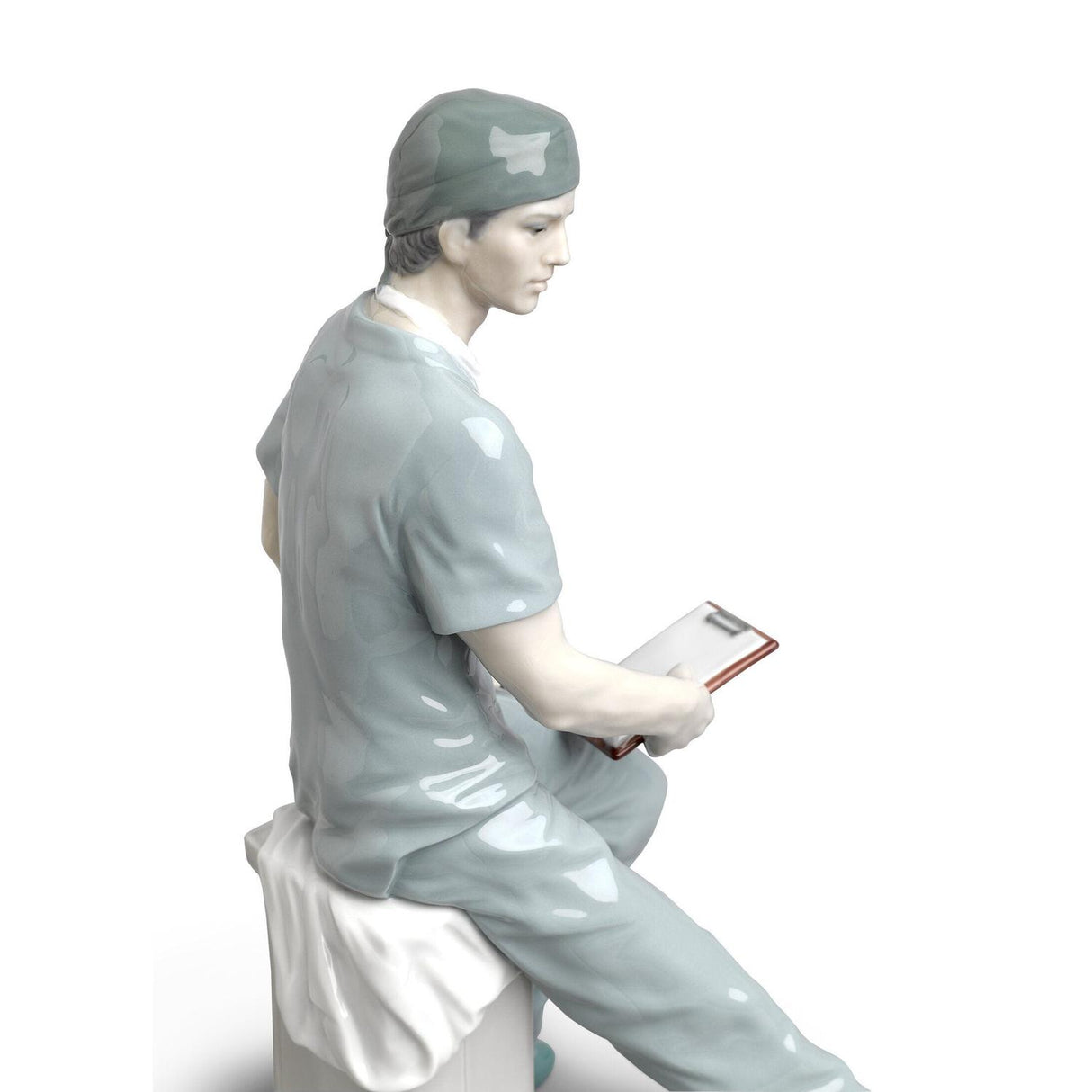 LLADRO' Figurina Chirurgo 33x20cm Porcellana