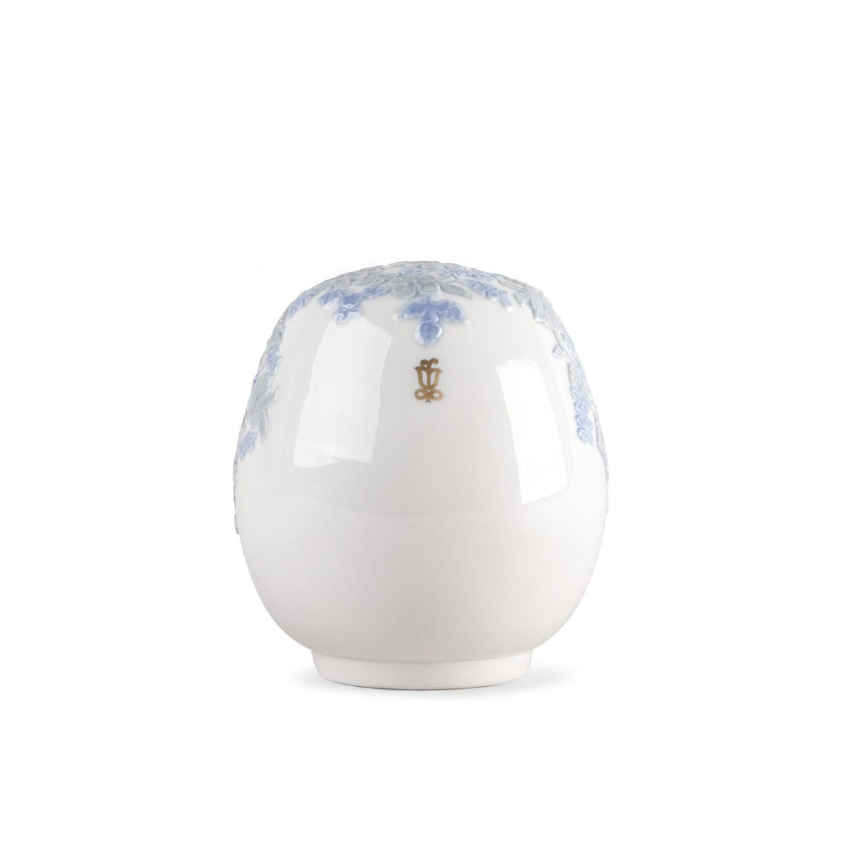 LLADRO' Daruma Blu 12x12cm Porcellana