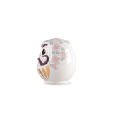 LLADRO' Daruma Rosa 12x12cm Porcellana