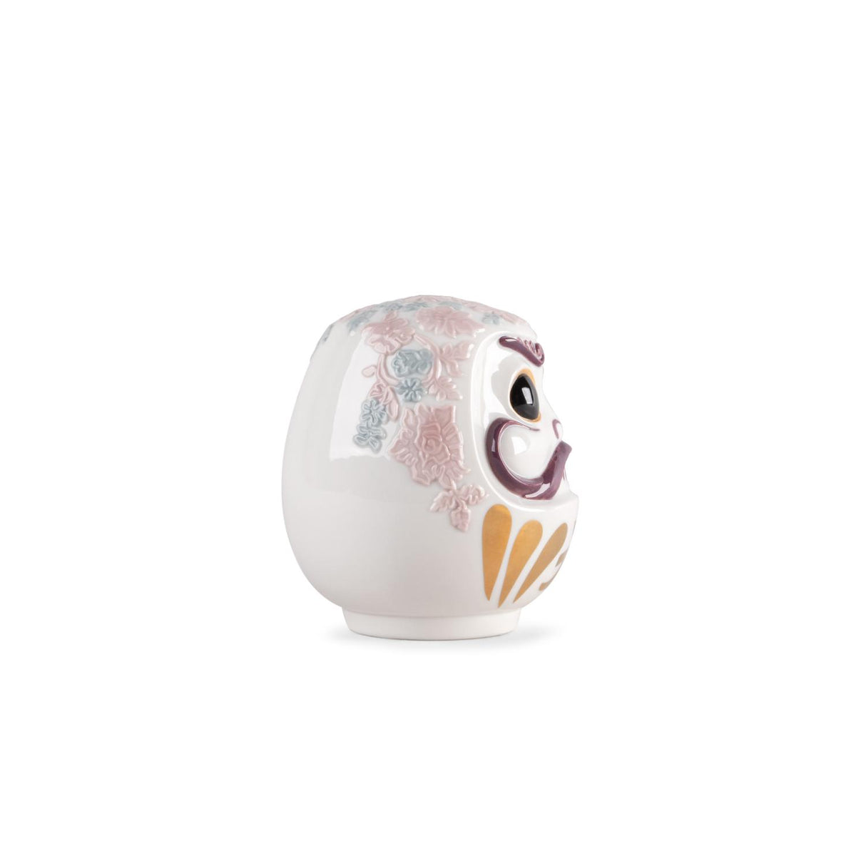 LLADRO' Daruma Rosa 12x12cm Porcellana