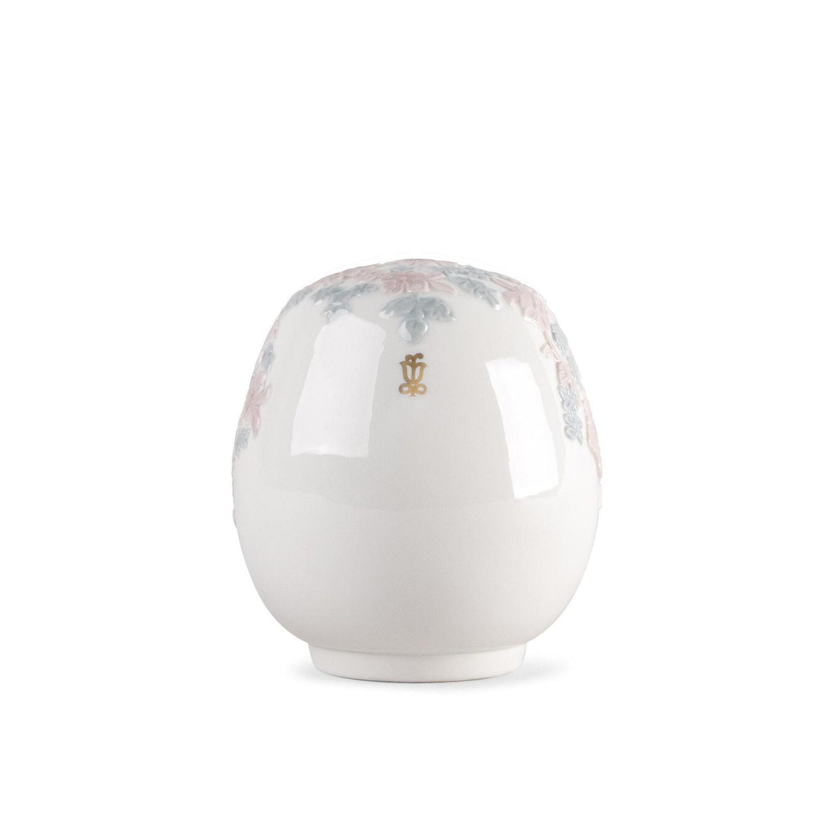 LLADRO' Daruma Rosa 12x12cm Porcellana