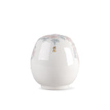 LLADRO' Daruma Rosa 12x12cm Porcellana