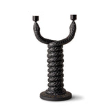 LLADRO' Candelabro Snakes 32x17cm Porcellana