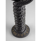 LLADRO' Candelabro Snakes 32x17cm Porcellana